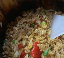 Fried Rice with Eggs