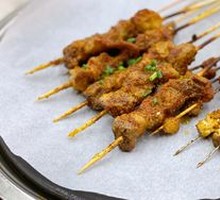 Grilled Lamb Skewers