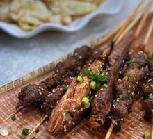 Grilled Beef Skewers