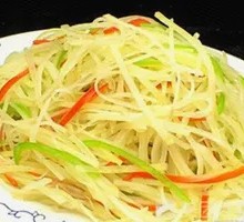 Shredded Potato Salad