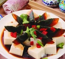 Century Egg Tofu