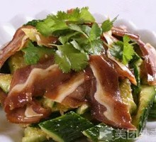 Pork Ear and Cucumber Salad