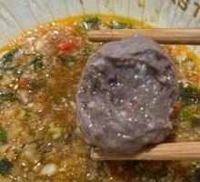 Ping Pong Beef Meatballs
