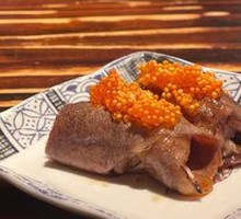 Fire Beef Sushi Overload