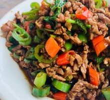 Stir-Fried Beef