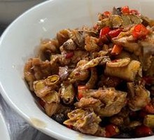 Stir-fried Chicken with Old Ginger