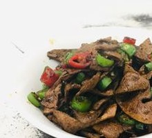 Stir-fried Pig Kidney and Liver