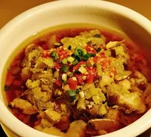 Vinegar Steamed Chicken