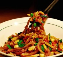 Spicy and Sour Tripe