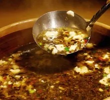 Sour Cabbage Tofu Brain Soup