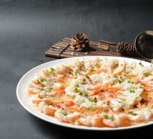 Steamed Shrimp with Garlic and Vermicelli