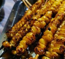 Grilled Corn on the Cob Skewers