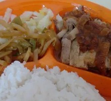 Crispy Roast Duck Rice