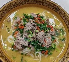 Beef Silver Noodles
