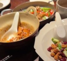 Red Kidney Bean and Lily Bulb Dish