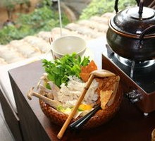 Pork Bone Tea Hot Pot