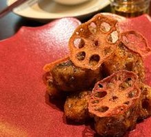 Black Truffle Lotus Root