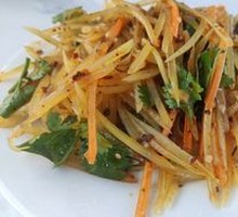 Shredded Potato Salad