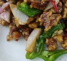 Sautéed Pork Strips