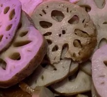 Spicy Braised Lotus Root Slices