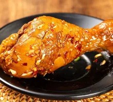Braised Chicken Thigh with Fragrant Sauce