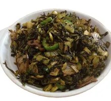 Sour Cabbage Stir-Fried with Preserved Meat