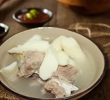 Huai Shan Pork Bone Soup
