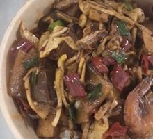 Spicy Stir-Fried Shrimp
