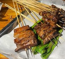 Grilled Tofu Skin