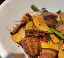 Bamboo Shoots with Preserved Pork