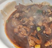 Sour Cabbage Braised Pig Trotters
