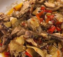 Spicy Chicken in Sauce