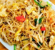 Egg Fried Rice Noodles