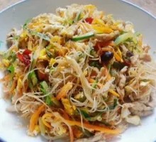 Lao Gan Ma Fried Rice Noodles