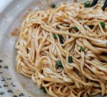 Peanut Sauce Noodles