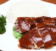 Char Siu Rice Combo