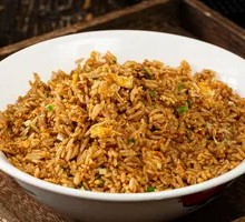 Shredded Pork and Egg Fried Rice