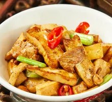 Fragrant Tofu with Pork Stir-fry