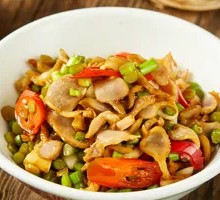Spicy and Sour Chicken Offal