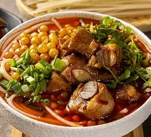 Pork Rib Noodles
