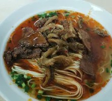 Braised Beef Tripe Noodles