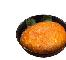 Honey-glazed egg