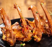 Duck Trachea and Esophagus