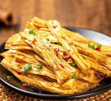 Spicy Hot-Simmered Tofu Skin
