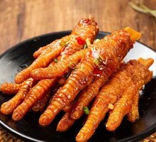 Glutinous Chicken Feet