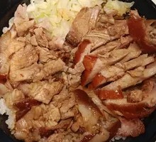 Any Two-Item Rice Bowl