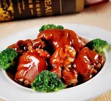 Bawang Pork Trotter Rice