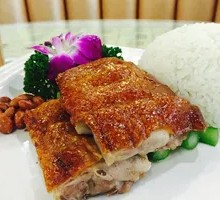 Roast Duck Rice