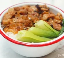 Braised Pork Belly Rice
