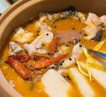 Sour Soup Fish Slices